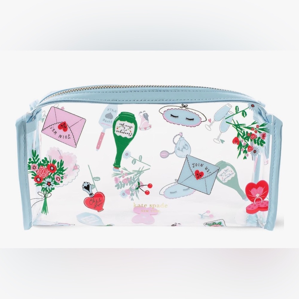 Kate Spade New York Emergency 7-Piece Bridal Kit – Wedding Cake Toss – NWT - Picture 3 of 11